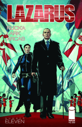 Lazarus # 11 (Image Comics 2013) Lazarus # 11 (Image Comics 2013)