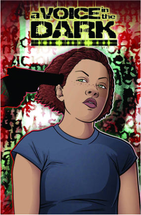 A Voice in the Dark: Get Your Gun # 1 (Image Comics 2014) A Voice in the Dark: Get Your Gun # 1 (Image Comics 2014)