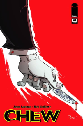 Chew # 44 (Image Comics 2014) Chew # 44 (Image Comics 2014)