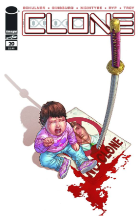 Clone # 20 (Image Comics 2014) Clone # 20 (Image Comics 2014)