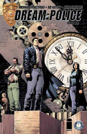Dream Police # 6 (Image Comics 2014) Dream Police # 6 (Image Comics 2014)