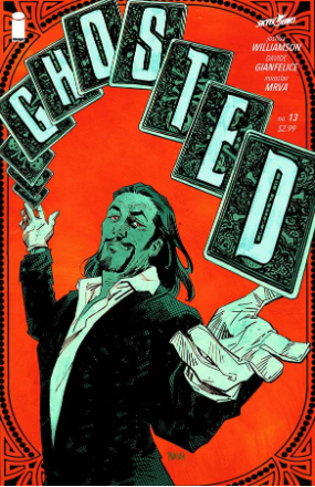 Ghosted # 13 (Image Comics 2014) Ghosted # 13 (Image Comics 2014)