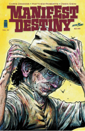 Manifest Destiny # 10 (Image Comics 2014) Manifest Destiny # 10 (Image Comics 2014)