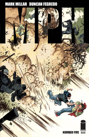 MPH # 5 (Image Comics 2014) MPH # 5 (Image Comics 2014)