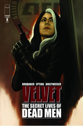 Velvet #  8 (Image Comics 2014)