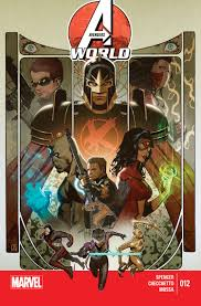 Avengers World # 12 (Marvel Comics 2014)