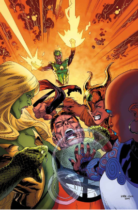 Fantastic Four # 10 (Marvel Comics 2014)