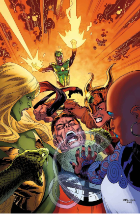 Fantastic Four # 10 (Marvel Comics 2014) Fantastic Four # 10 (Marvel Comics 2014)