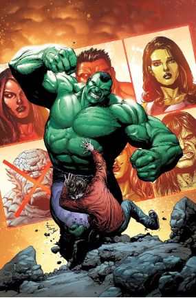 Hulk #  6 (Marvel Comics 2014)