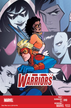 New Warriors # 10 (Marvel Comics 2014)