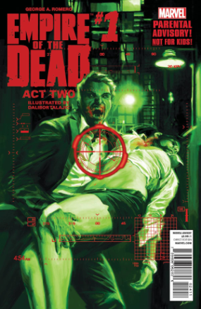 George Romero's Empire of the Dead, Act Two # 1 (Marvel Comics 2014)