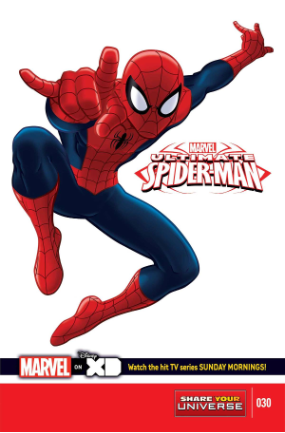 Ultimate Spider-Man # 30 (Marvel Comics 2014) Ultimate Spider-Man # 30 (Marvel Comics 2014)