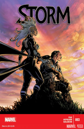 Storm #  3 (Marvel Comics 2014)