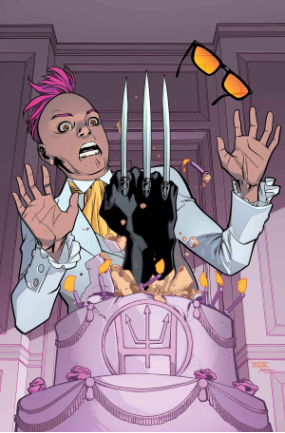 Wolverine and the X-Men, vol. 2 #  9 (Marvel Comics 2014)