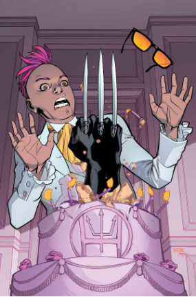 Wolverine and the X-Men, vol. 2 #  9 (Marvel Comics 2014) Wolverine and the X-Men, vol. 2 #  9 (Marvel Comics 2014)