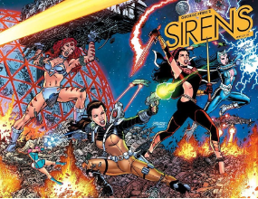 Sirens # 1 (Boom Comics 2014)