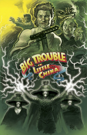 Big Trouble in Little China #  4 (Boom Comics 2014)