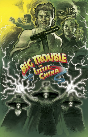 Big Trouble in Little China # 4 (Boom Comics 2014) Big Trouble in Little China # 4 (Boom Comics 2014)