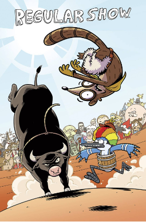 Regular Show # 15 (Kaboom Comics 2014) Regular Show # 15 (Kaboom Comics 2014)