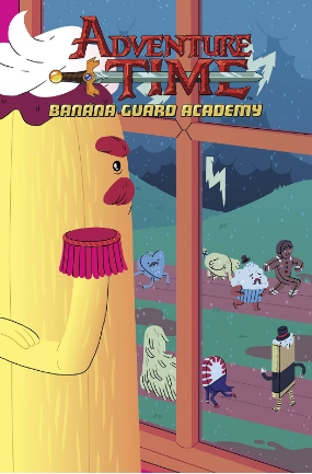Adventure Time: Banana Guard Academy # 3 (Kaboom Comics 2014)