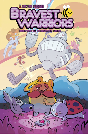 Bravest Warriors # 24 (Kaboom Comics 2014)
