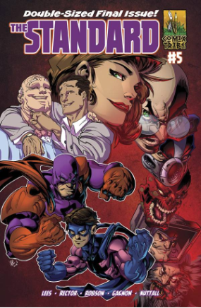 Standard #  5 (Comixtribe 2014) Standard #  5 (Comixtribe 2014)