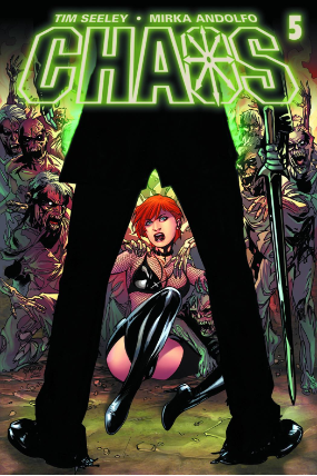 Chaos # 5 (Dynamite Comics 2014)