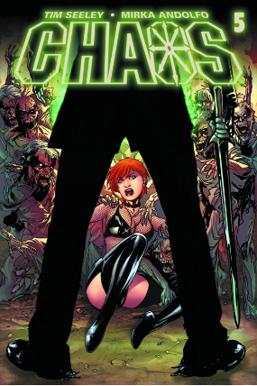 Chaos # 5 (Dynamite Comics 2014) Chaos # 5 (Dynamite Comics 2014)