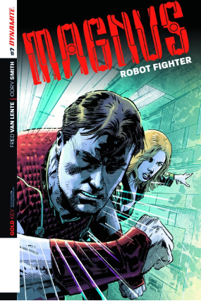 Magnus Robot Fighter # 7 (Dynamite Comics 2014) Magnus Robot Fighter # 7 (Dynamite Comics 2014)