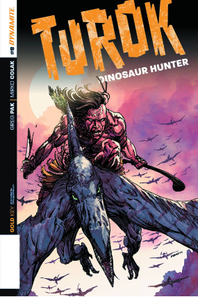 Turok: Dinosaur Hunter #  8 (Dynamite Comics 2014)