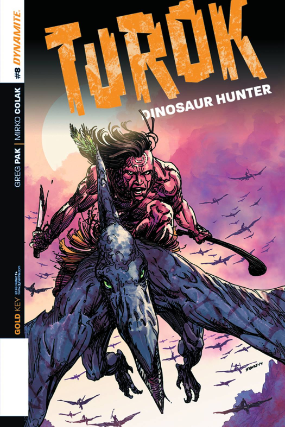 Turok: Dinosaur Hunter # 8 (Dynamite Comics 2014) Turok: Dinosaur Hunter # 8 (Dynamite Comics 2014)