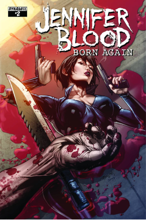 Jennifer Blood Born Again # 2 (Dynamite Comics 2014)