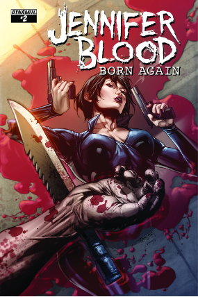 Jennifer Blood Born Again # 2 (Dynamite Comics 2014) Jennifer Blood Born Again # 2 (Dynamite Comics 2014)