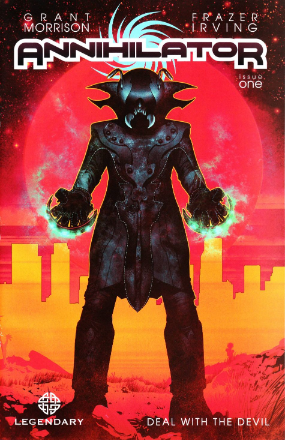 Annihilator #  1 of 6 (Legendary Comics 2014) Annihilator #  1 of 6 (Legendary Comics 2014)