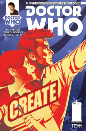 Doctor Who: The Tenth Doctor # 5 (Titan Comics 2014) Doctor Who: The Tenth Doctor # 5 (Titan Comics 2014)