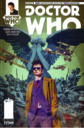 Doctor Who: The Tenth Doctor #  6 (Titan Comics 2014)