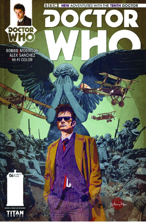 Doctor Who: The Tenth Doctor # 6 (Titan Comics 2014) Doctor Who: The Tenth Doctor # 6 (Titan Comics 2014)