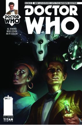Doctor Who: The Eleventh Doctor #  4 (Titan Comics 2014) Doctor Who: The Eleventh Doctor #  4 (Titan Comics 2014)