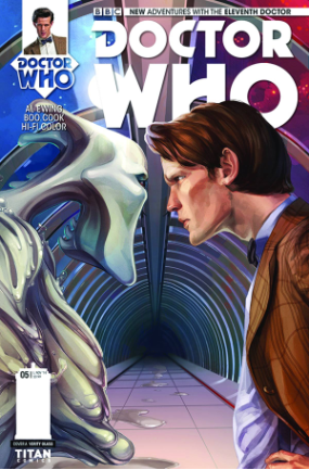 Doctor Who: The Eleventh Doctor #  5 (Titan Comics 2014)