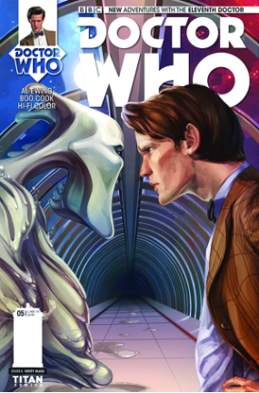 Doctor Who: The Eleventh Doctor # 5 (Titan Comics 2014) Doctor Who: The Eleventh Doctor # 5 (Titan Comics 2014)