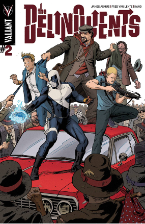 Delinquents # 2 (Valiant Comics 2014) Delinquents # 2 (Valiant Comics 2014)