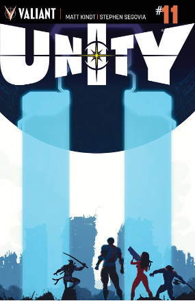 Unity # 11 (Valiant Comics 2014)