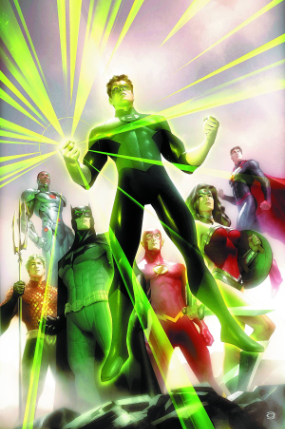 Justice League of America (2015) # 4 (DC Comics 2015) Green Lantern75 Variant Ed. Justice League of America (2015) # 4 (DC Comics 2015) Green Lantern75 Variant Ed.