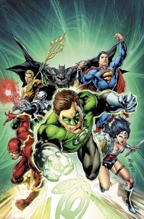 Justice League (2015) # 44 (DC Comics 2015) Green Lantern 75 Variant Ed.