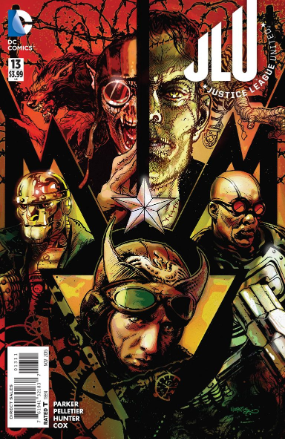 Justice League United # 13 (DC Comics 2015)