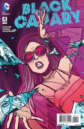 Black Canary #  4 (DC Comics 2015)