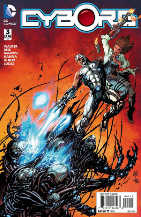 Cyborg #    3 (DC Comics 2015)