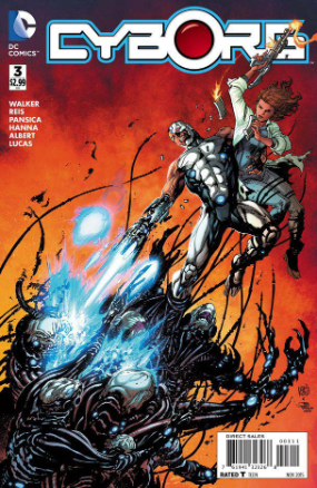 Cyborg # 3 (DC Comics 2015) Cyborg # 3 (DC Comics 2015)