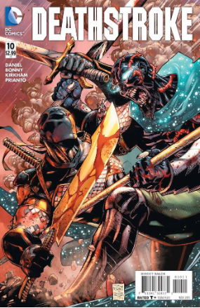 Deathstroke (2015) # 10  (DC Comics 2015)