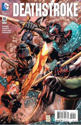 Deathstroke (2015) # 10 (DC Comics 2015) Deathstroke (2015) # 10 (DC Comics 2015)